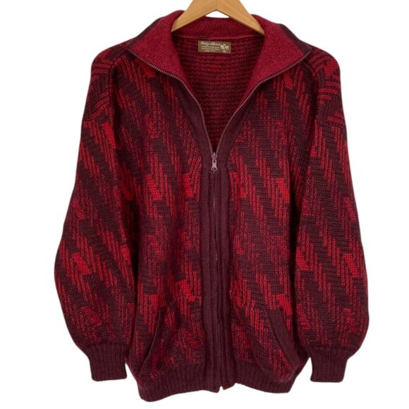 Baby Alpaca Cardigan Sweater - Picture 1 of 13